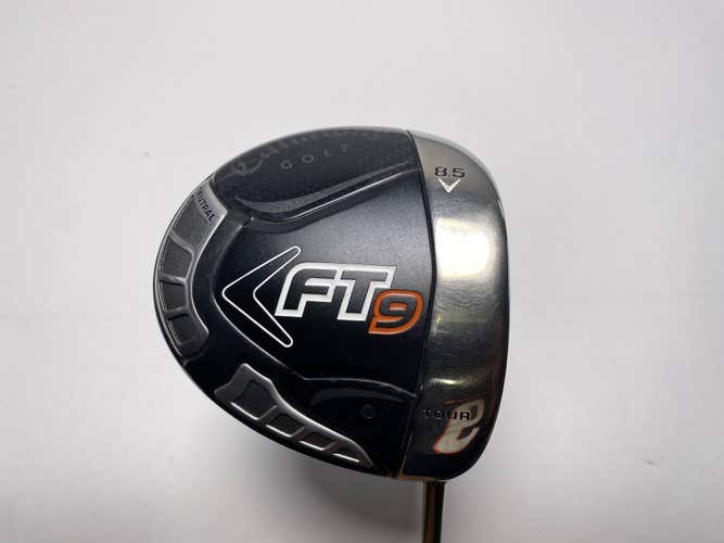 Callaway FT-9 Tour Driver 8.5* Aldila NV ProtoPype 60g Stiff Graphite Mens RH