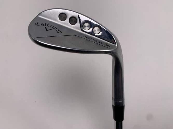 Callaway Jaws Raw Chrome Sand Wedge SW 54* 12 X-Grind DG Mens RH