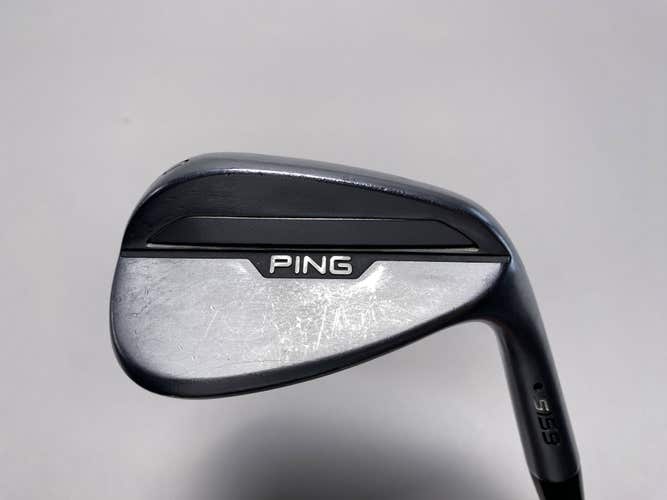 Ping s159 Chrome Gap Wedge GW 50* 12 Black Dot DG X100 120g X Stiff Mens RH