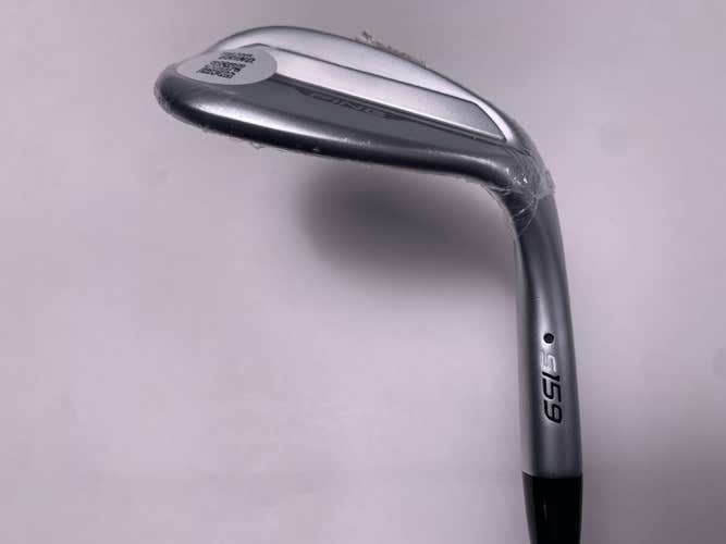 Ping s159 Chrome Lob Wedge LW 62* 6 Bounce T-Grind Black Dot Z-Z115 Wedge RH NEW