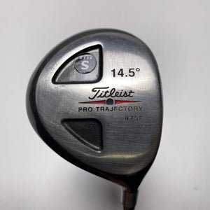 Titleist 975 F 3 Fairway Wood 14.5* Grafalloy ProLite Stiff Graphite Mens RH