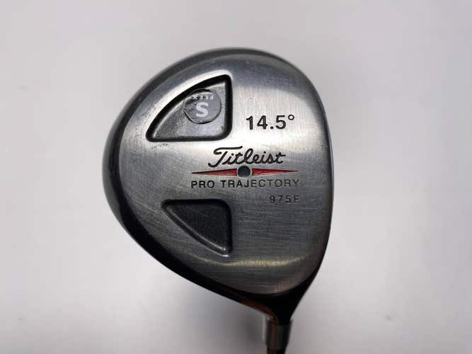 Titleist 975 F 3 Fairway Wood 14.5* Grafalloy ProLite Stiff Graphite Mens RH