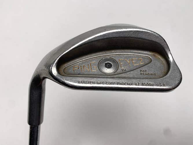 Ping Eye 2 Sand Wedge SW Black Dot Karsten ZZ-Lite Wedge Steel Mens LH