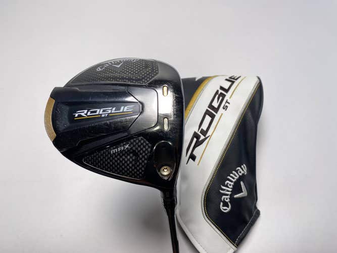 Callaway Rogue ST Max Driver 10.5* Project X HZRDUS 5.5  Regular Mens RH HC