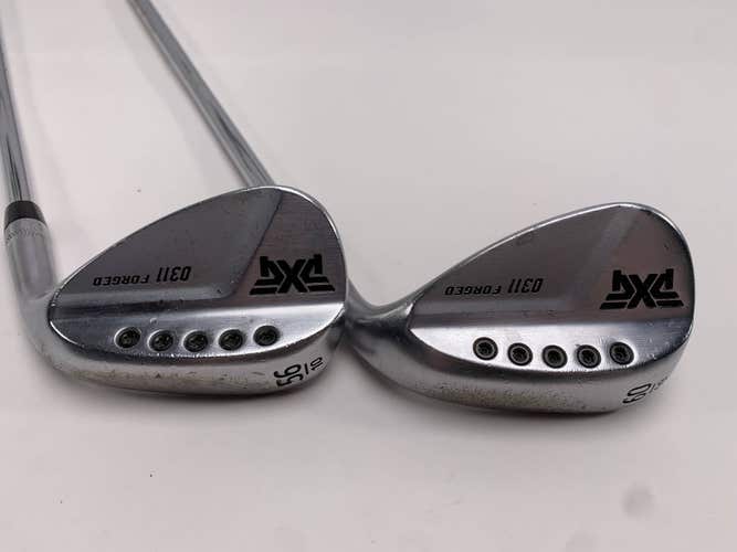 PXG 0311 Forged Chrome Wedge Set 56* 10 | 60* 9 NS Pro Modus 3 Stiff Mens RH