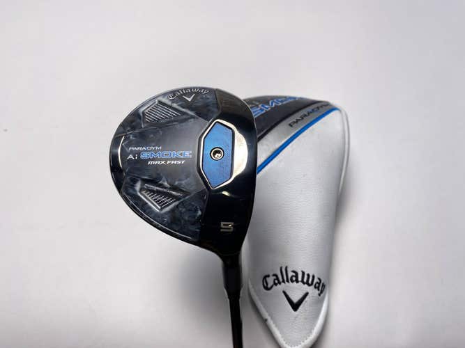 Callaway Paradym Ai Smoke Max Fast 5 Fairway 19* Tensei Blue R2 40g Senior RH HC