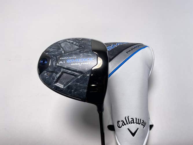 Callaway Paradym Ai Smoke Max Fast Driver 10.5* Tensei Blue R2 40g Senior RH HC