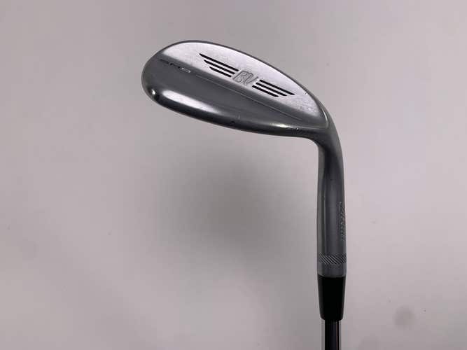 Titleist Vokey SM9 Tour Chrome Lob Wedge LW 60* 12 Bounce D-Grind Wedge Mens RH