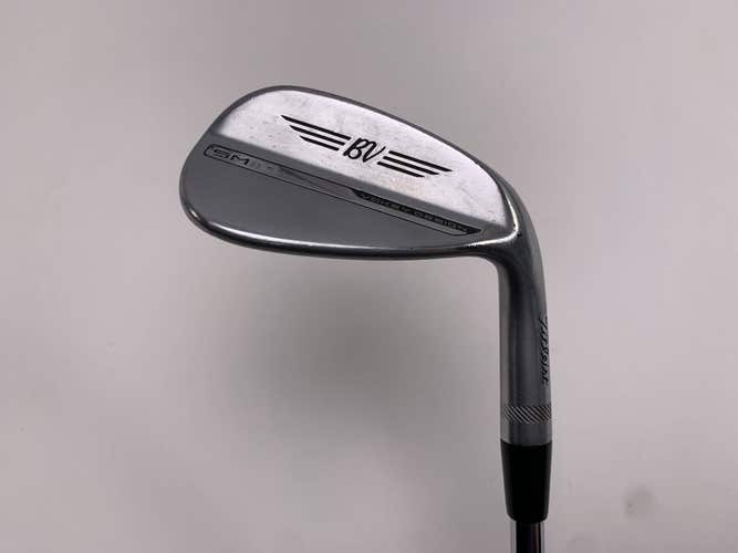 Titleist Vokey SM10 Tour Chrome Gap Wedge GW 50* 12 Bounce F-Grind Wedge Mens RH