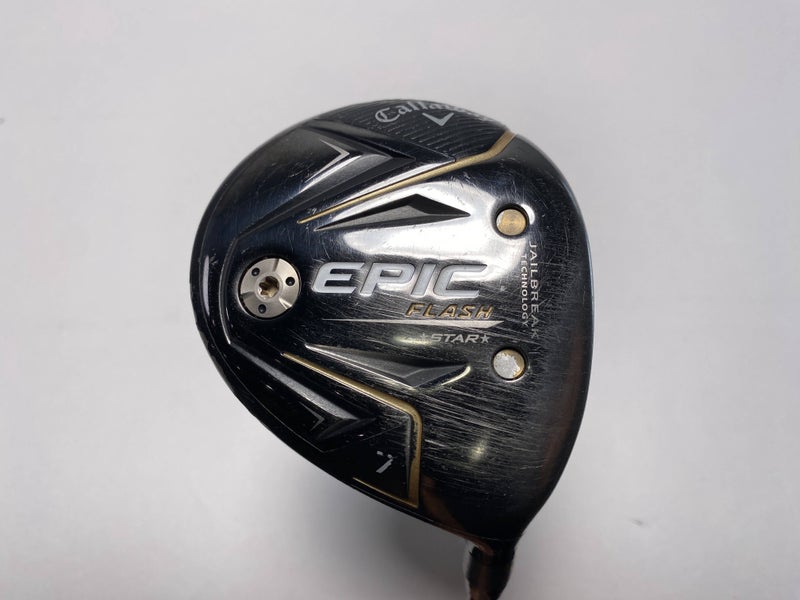 Callaway EPIC Flash Star 7 Fairway Wood 21* ATTAS Speed Series 40g Ladies RH