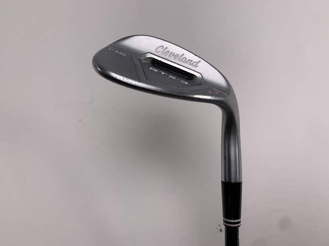 Cleveland RTX 3 Cavity Back Tour Satin Lob Wedge LW 60*9 Bounce Action Ladies RH