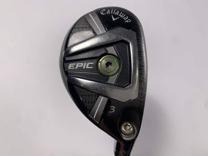 Callaway Epic 3 Hybrid 20* UST Mamiya Recoil ES 780 F4 Regular Graphite Mens RH