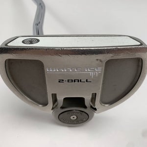 Odyssey White Ice 2-Ball Putter 35" Mens LH
