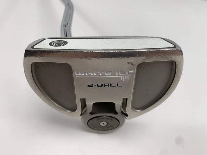Odyssey White Ice 2-Ball Putter 35" Mens LH