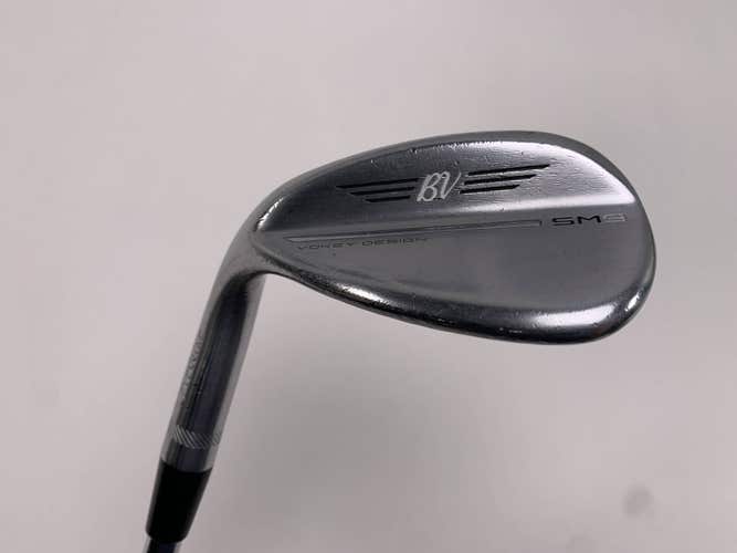 Titleist Vokey SM9 Tour Chrome Sand Wedge SW 54* 10 Bounce S-Grind Steel Mens LH