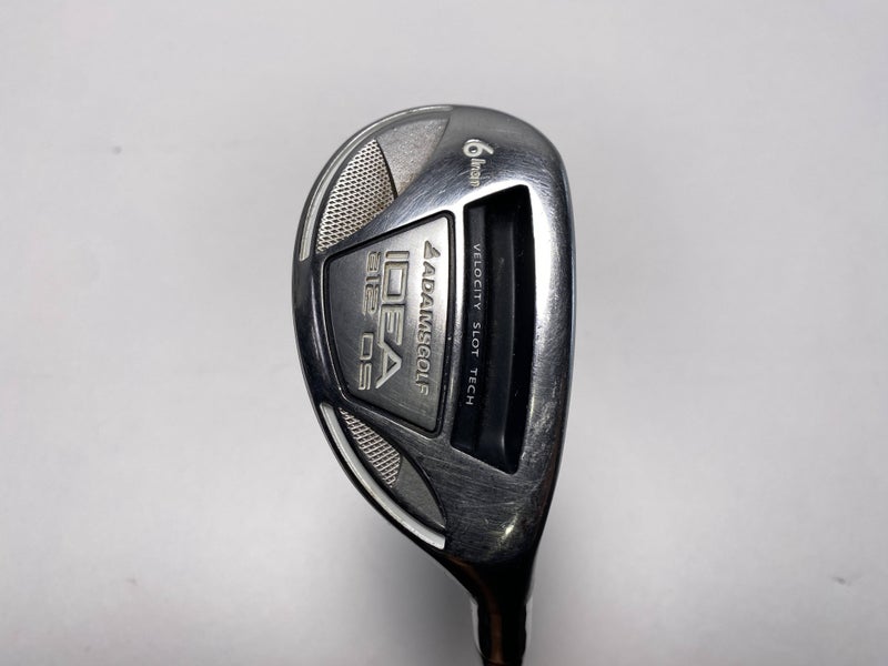 Adams Idea A12 OS 6 Hybrid 28* Idea Ladies Graphite Womens RH