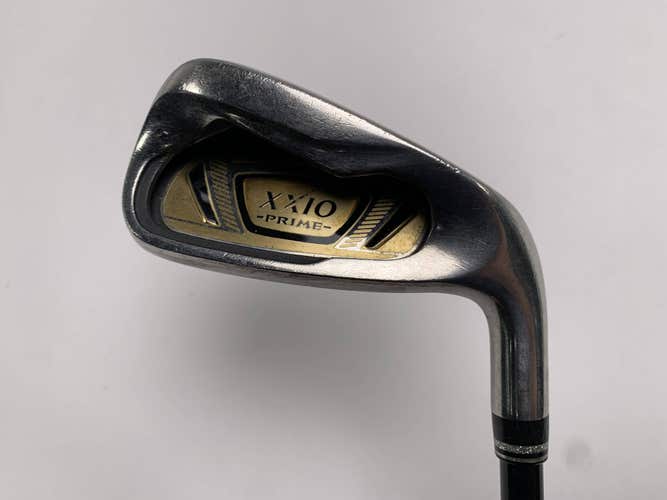 XXIO Prime 10 Single 7 Iron SP-1000 Flex 3311 45g Regular Graphite Mens RH
