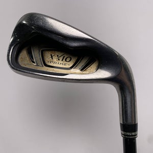 XXIO Prime 10 Single 6 Iron SP-1000 Flex 3311 45g Regular Graphite Mens RH