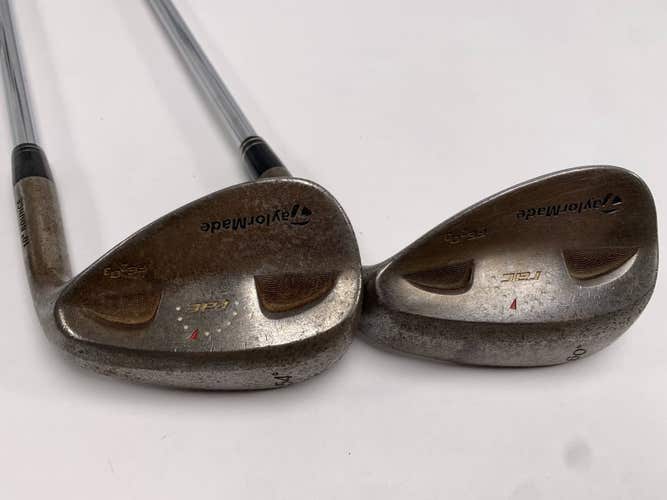 TaylorMade Rac Fe2 03 Wedge Set 54* 10 | 60* 7 FCM Rifle 6.5 Extra Stiff Mens RH