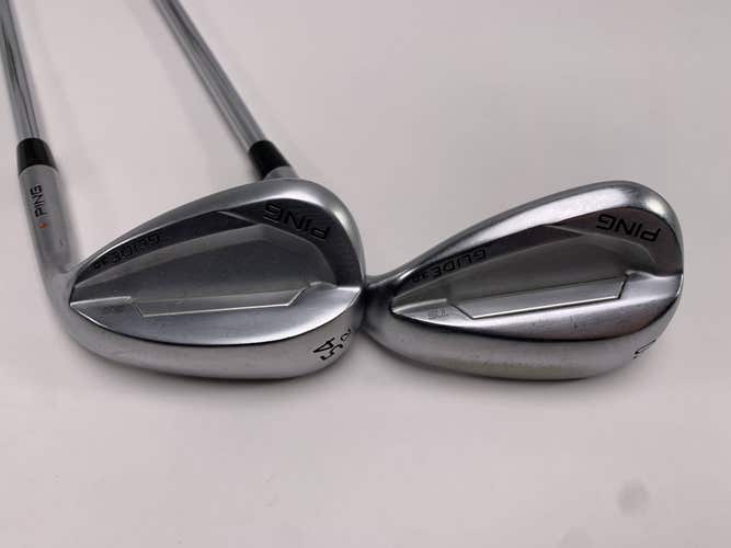 Ping Glide 3.0 Wedge Set 54* 12 60* Orange Dot 2* Flat Modus 3 Stiff Mens RH