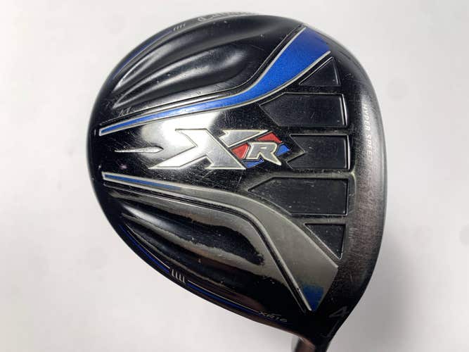 Callaway XR 16 4 Fairway Wood 17* Fujikura Speeder 565 Evolution Senior RH