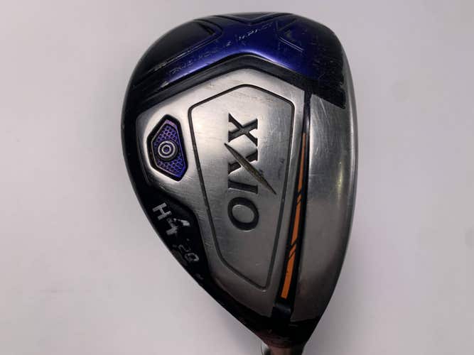 XXIO Eleven 4 Hybrid 20* MP1000 45g Regular Graphite Mens RH