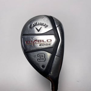 Callaway Diablo Edge Tour 3 Hybrid 21* Fujikura E Fit-On 380 Stiff RH