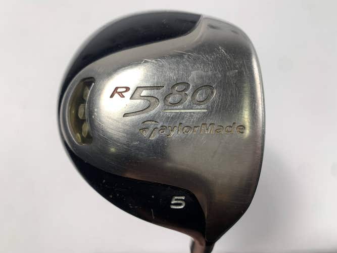 TaylorMade R580 5 Fairway Wood 18* MAS2 Ultralite Regular Graphite Mens RH