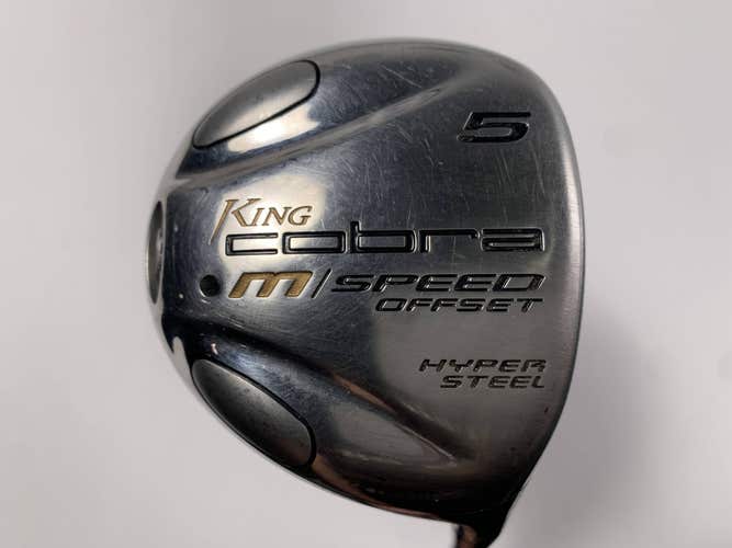 Cobra M Speed Offset 5 Fairway Wood 18*  Bassara M Speed Tuned Regular Mens RH
