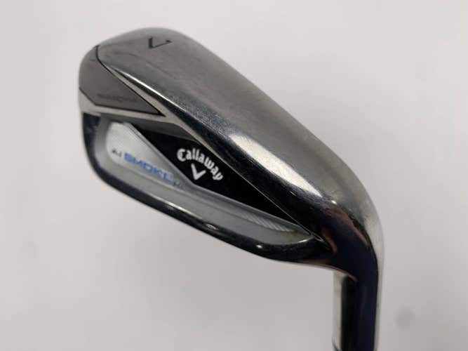 Callaway Paradym Ai Smoke HL Single 7 Iron Project X Cypher Fifty 5.0 Regular RH