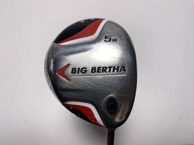 Callaway Big Bertha 2007 5 Fairway Wood 18* 70g Stiff Graphite Mens RH