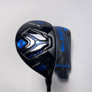 Cobra F-MAX Airspeed Offset 4 Hybrid 22* AirSpeed Regular Graphite Mens RH HC