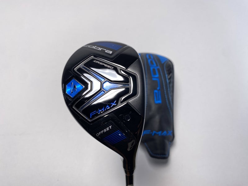 Cobra F-MAX Airspeed Offset 4 Hybrid 22* AirSpeed Regular Graphite Mens RH HC