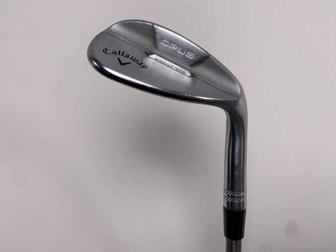 Callaway Opus Brushed Chrome Sand Wedge SW 56* 14SteelFiber i110cw Wedge Mens RH