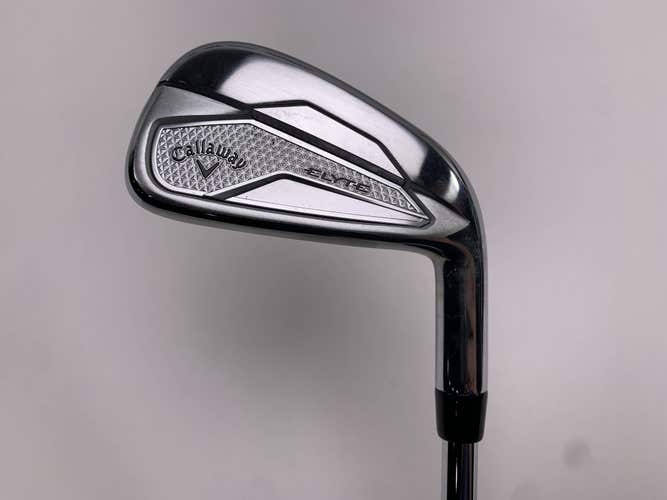 Callaway Elyte Single 7 Iron True Temper Vector 80g Regular Steel Mens RH