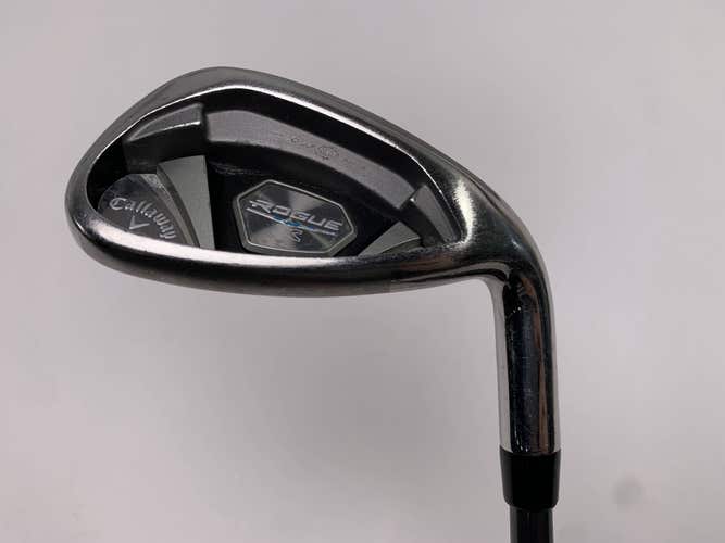 Callaway Rogue X Gap Wedge GW Aldila Synergy 50g Senior Graphite Mens RH