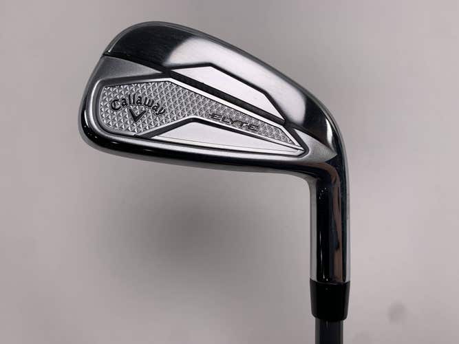 Callaway Elyte Single 7 Iron Project X Denali 65g Regular Graphite Mens RH