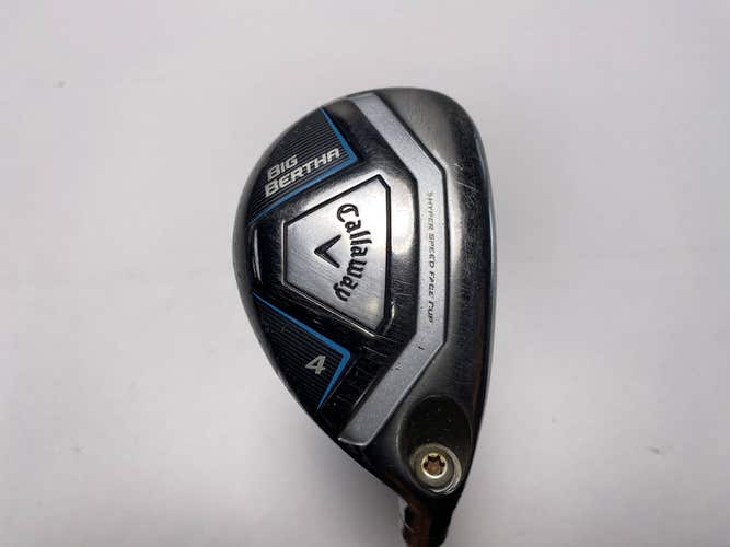 Callaway Big Bertha Womens 2015 4 Hybrid 22* UST Mamiya Recoil 450 F1 Ladies RH