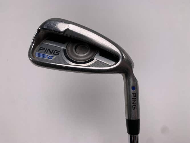 Ping G 2016 Single 7 Iron Blue Dot 1* Up Tour 120g Stiff RH Midsize Grip +1''