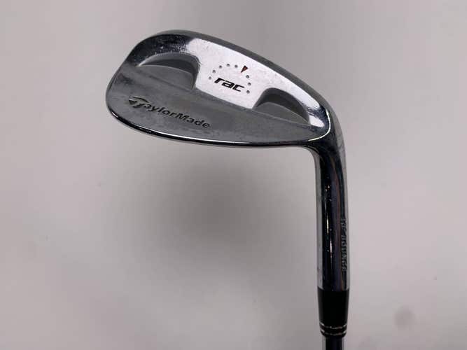 TaylorMade Rac Chrome Sand Wedge SW 54* 10 Bounce Wedge Steel Mens RH