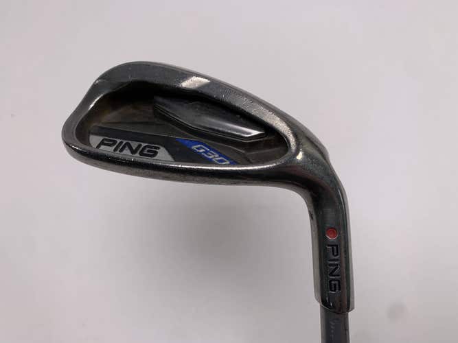 Ping G30 Gap Wedge GW Red Dot 1* Flat TFC 419 Regular Graphite Mens RH