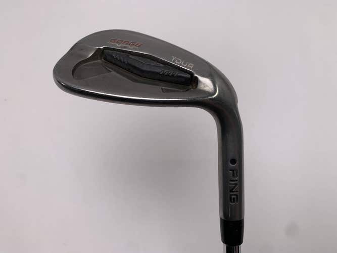 Ping Tour Gorge Sand Wedge SW 56* Black Dot CFS Stiff Steel Mens RH Midsize Grip