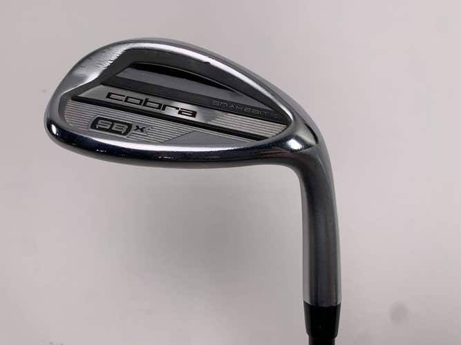 Cobra KING SBx 2023 Gap Wedge GW 50* KBS Players Graphite Iron 75g Regular RH