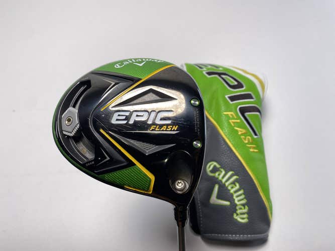 Callaway EPIC Flash Driver 12* Project X EvenFlow 4.0 45g Ladies RH HC