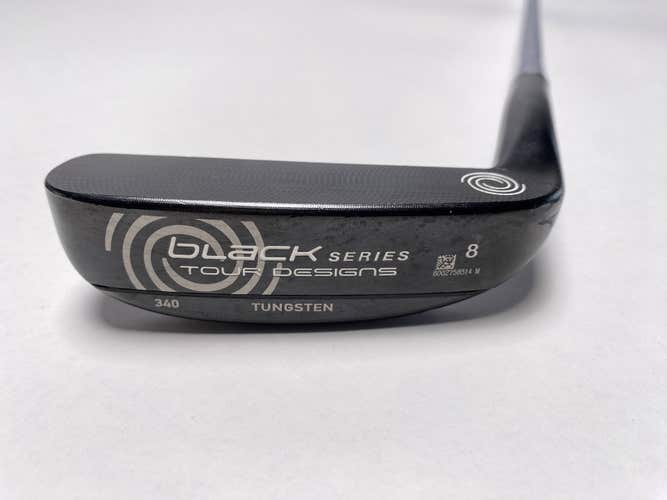 Odyssey Black Tour Design 8 Putter 33" Napa Style Mens RH