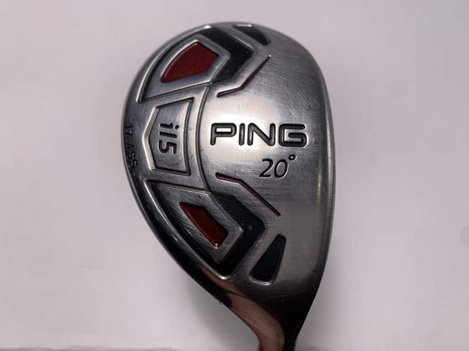 Ping i15 4 Hybrid 20* TFC700 Stiff Graphite Mens RH