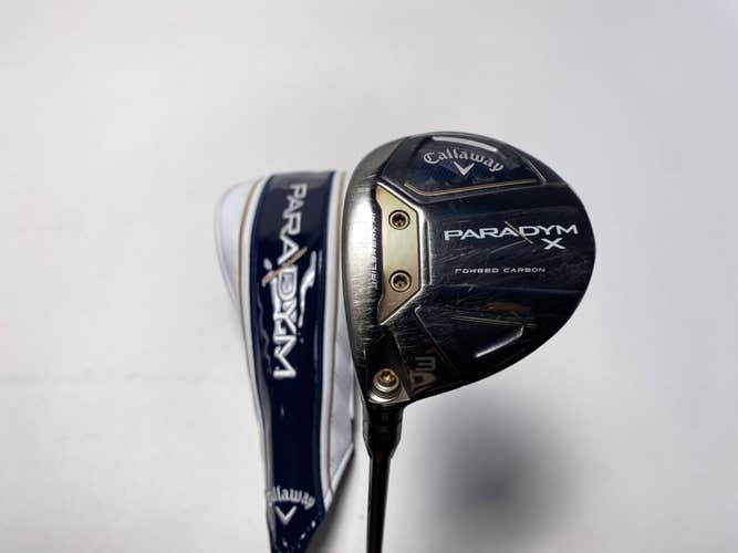 Callaway Paradym X 3 Fairway Wood 15* Project X HZRDUS 5.5 Regular Mens LH HC