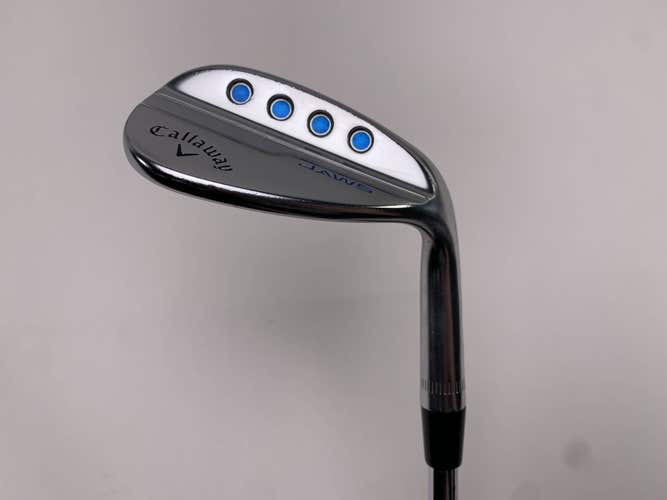 Callaway Jaws MD5 Raw Lob Wedge LW 58* 10  S-Grind DG S200 Tour Issue Stiff RH