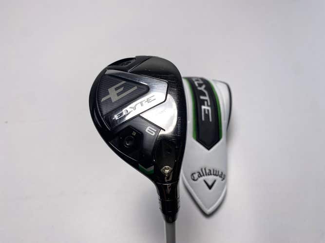 Callaway Elyte Max Fast 6 Hybrid 31* Eldio 40g Ladies Graphite Womens RH HC