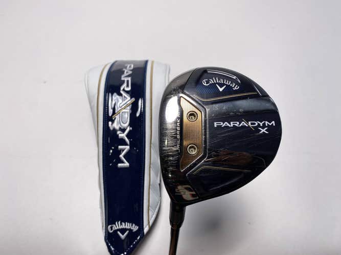 Callaway Paradym X 5 Fairway Wood 18* HZRDUS 5.5 60g Regular Graphite Mens LH HC